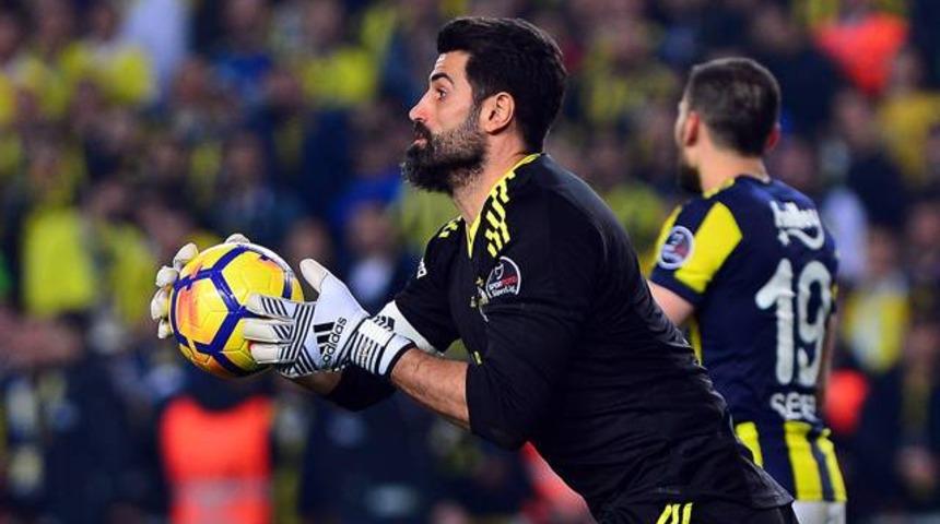 Rekor yine Volkan Demirel'de