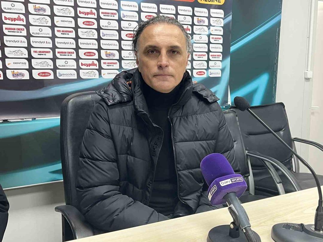 Suat Kaya: "Muhakkak bir seri yakalamamız lazım" 2