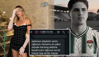 Futbolcu Kubilay Kaan Kundak&ccedil;ı &ouml;ld&uuml;r&uuml;lm&uuml;şt&uuml;! Aileye tehdit mesajları geldi