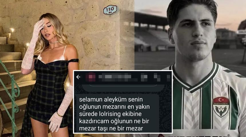 Futbolcu Kubilay Kaan Kundak&ccedil;ı &ouml;ld&uuml;r&uuml;lm&uuml;şt&uuml;! Aileye tehdit mesajları geldi