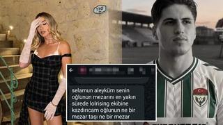 Futbolcu Kubilay Kaan Kundakçı öldürülmüştü! Aileye tehdit mesajları geldi