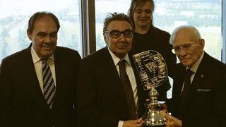 Doğan Medya'da devir teslim töreni! Yıldırım Demirören'den ilk mesaj