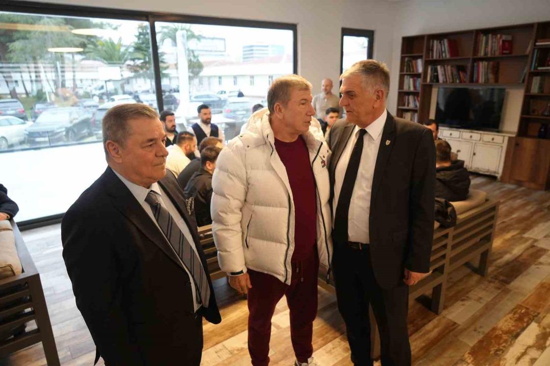 Veysel Bilen: "Samsunspor&rsquo;un hedefi kupa finali ve Avrupa" 2