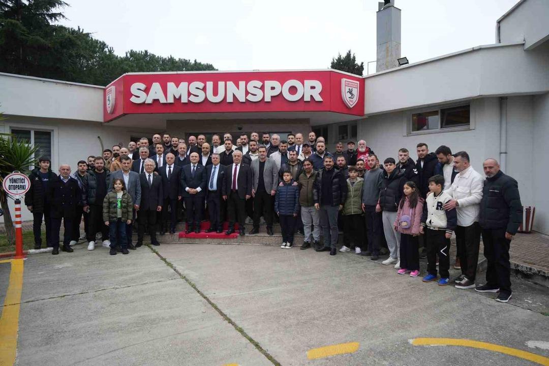 Veysel Bilen: "Samsunspor&rsquo;un hedefi kupa finali ve Avrupa" 1