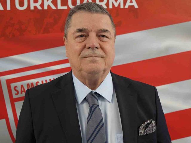 Veysel Bilen: "Samsunspor&rsquo;un hedefi kupa finali ve Avrupa"