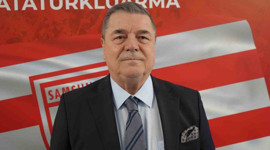 Veysel Bilen: "Samsunspor&rsquo;un hedefi kupa finali ve Avrupa"