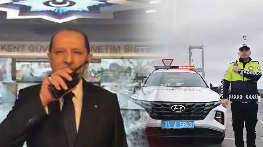 İstanbul Emniyet M&uuml;d&uuml;r&uuml; Selami Yıldız emniyet &ccedil;alışanlarının bayramını kutladı