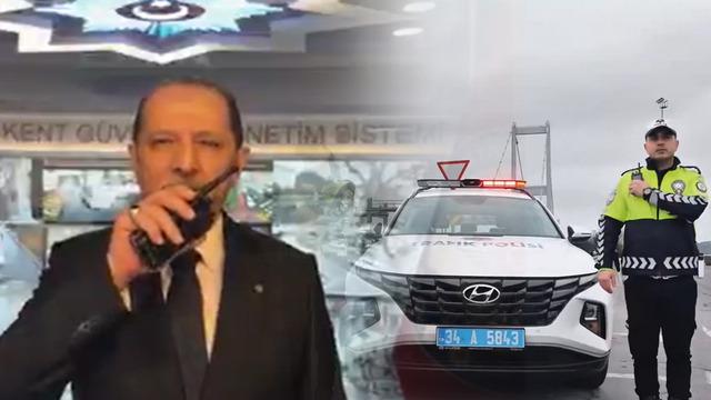 İstanbul Emniyet Müdürü Selami Yıldız emniyet çalışanlarının bayramını kutladı