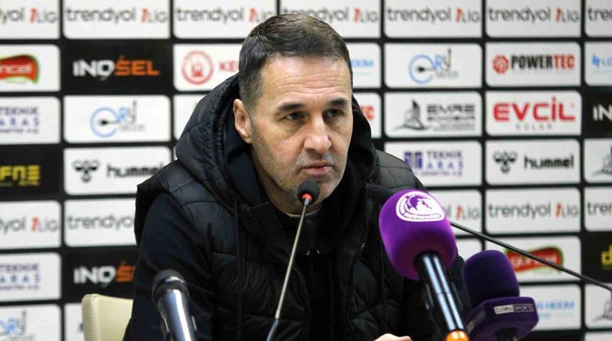 Yal&ccedil;ın Koşukavak: "Oyuncularım rakipten bağımsız ciddiyette oynadılar"