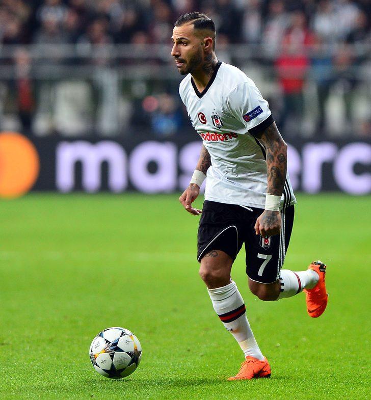 Beşiktaş'ta Quaresma geri dönüyor G1