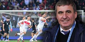 Hagi'den T&uuml;rkiye ma&ccedil;ı i&ccedil;in s&uuml;rpriz &ccedil;ıkış! "T&uuml;rkiye'nin tek avantajı var"