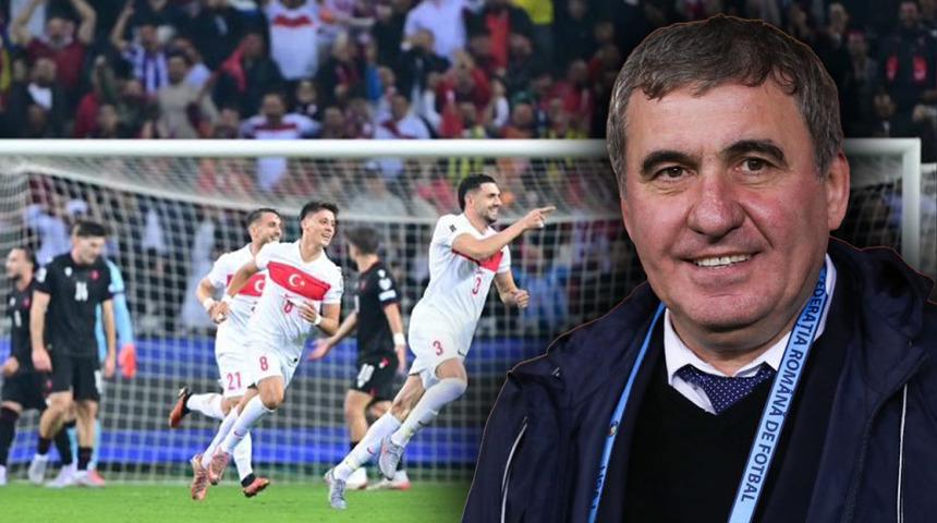 Gheorghe Hagi'den T&uuml;rkiye ma&ccedil;ı &ouml;ncesi s&uuml;rpriz &ccedil;ıkış! "T&uuml;rkiye'nin tek bir avantajı var"