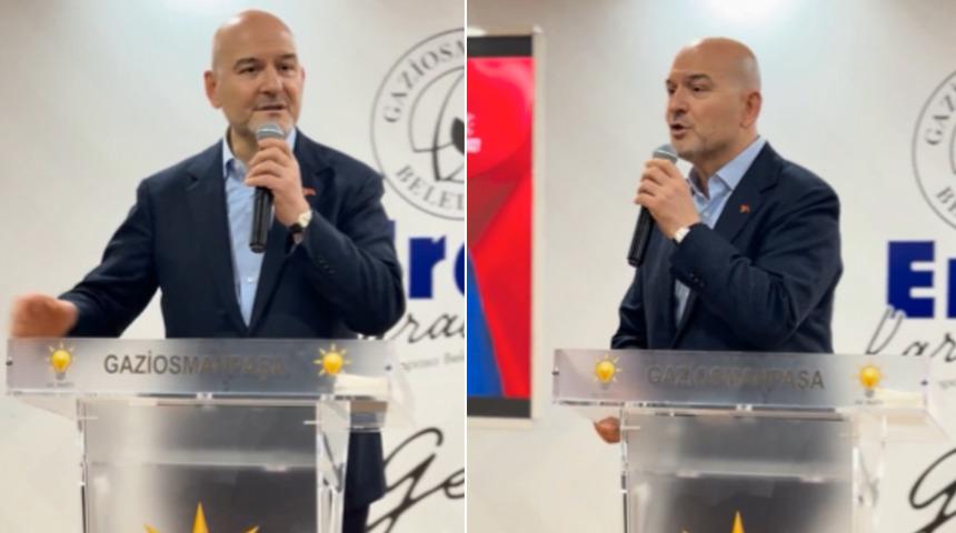 S&uuml;leyman Soylu&rsquo;dan dikkat &ccedil;eken a&ccedil;ıklama: &ldquo;300-400 bin şehit veririz, İsrail diye bir memleket kalmaz&rdquo;