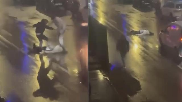 Tekme ve yumruklu darp olayıyla ilgili 2 gözaltı