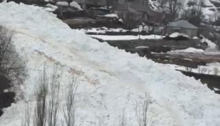 Y&uuml;ksekova&rsquo;da &ccedil;ığ paniği: K&ouml;y halkı faciadan d&ouml;nd&uuml;