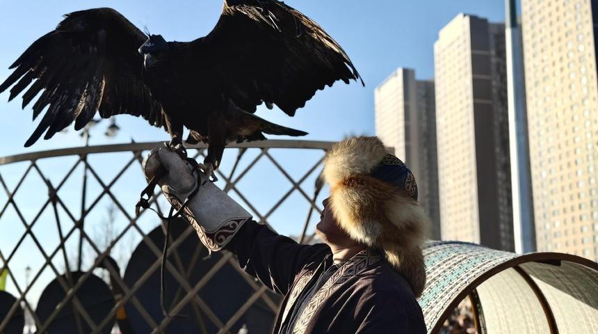 Kazakistan'da Nevruz Bayramı coşkusu
