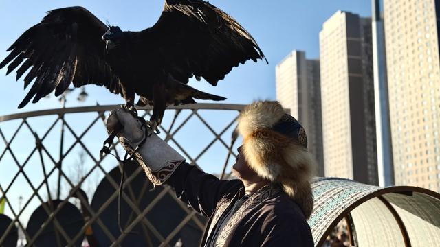 Kazakistan'da Nevruz Bayramı coşkusu