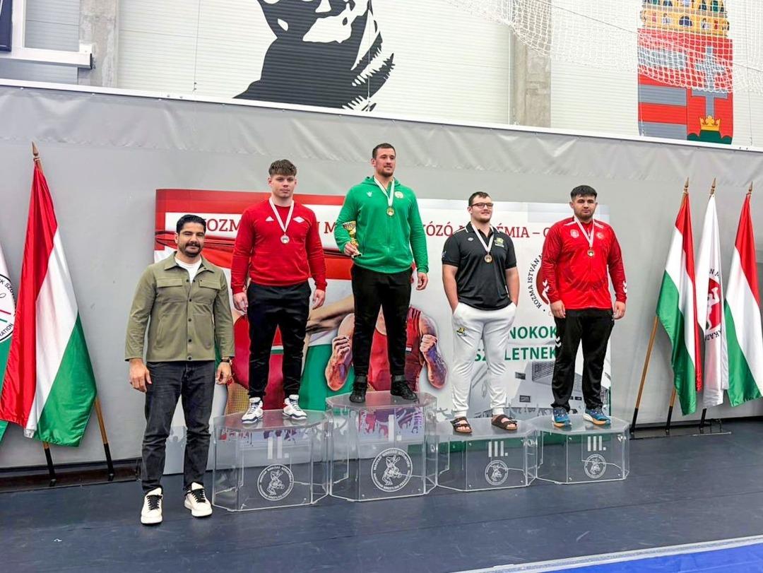 U20 Grekoromen Güreş Milli Takımı şampiyon oldu 2