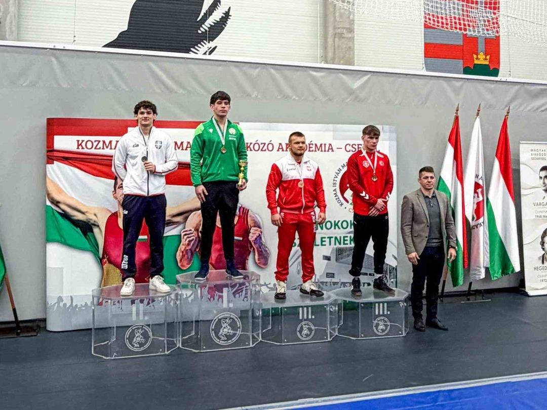 U20 Grekoromen Güreş Milli Takımı şampiyon oldu 1