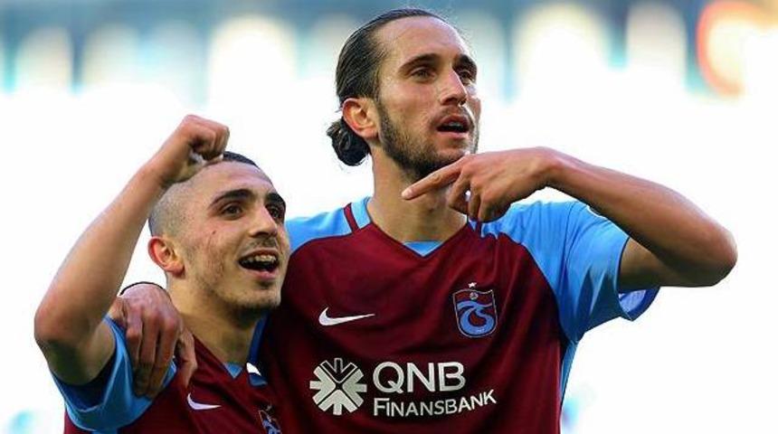 Trabzonspor'da gen&ccedil; yıldızların katkısı artıyor