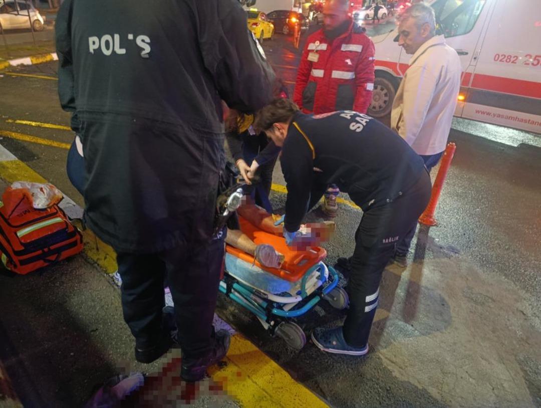 Tekirdağ’da iki grup arasında bıçaklı kavga: 1 yaralı 2