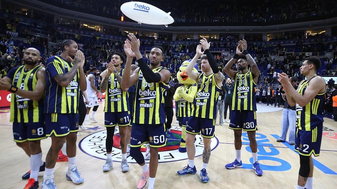Euroleague&rsquo;de 32. haftanın ardından 1