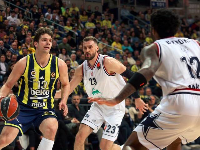 Euroleague&rsquo;de 32. haftanın ardından