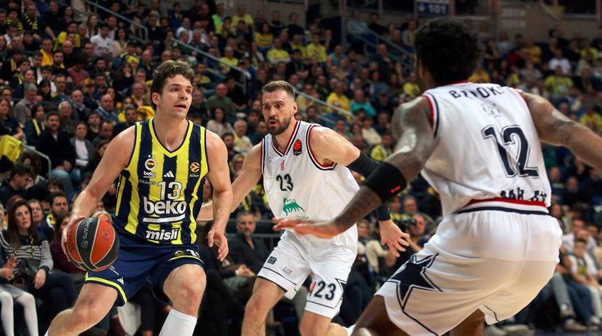 Euroleague&rsquo;de 32. haftanın ardından