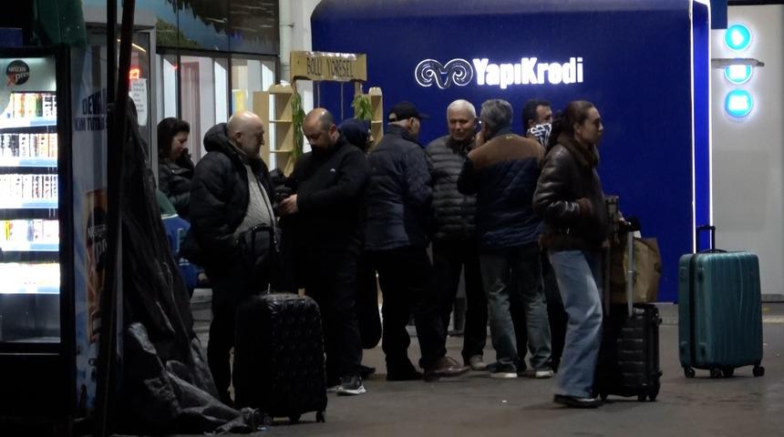 Bolu Otogarı&rsquo;nda d&ouml;n&uuml;ş yoğunluğu başladı