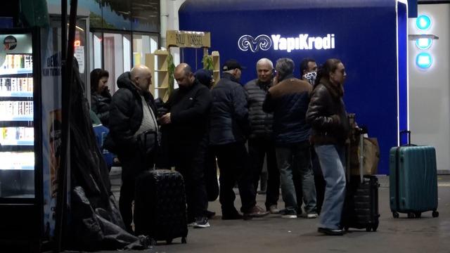 Bolu Otogarı’nda dönüş yoğunluğu başladı