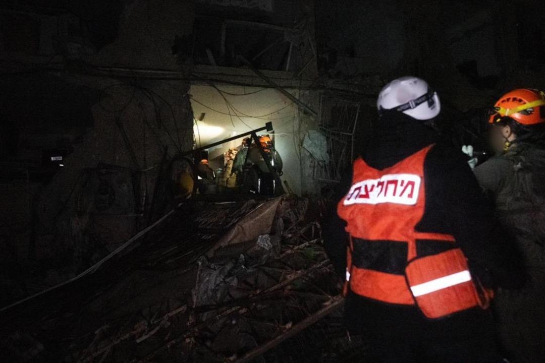 İsrail basını: İran ın Dimona saldırısında yaralı sayısı 51 e y&uuml;kseldi 2