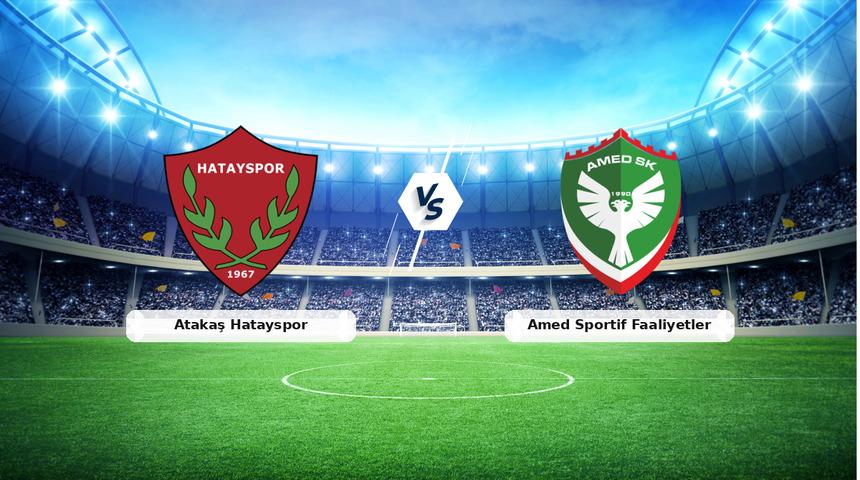 CANLI | Atakaş Hatayspor - Amed Sportif Faaliyetler ma&ccedil; anlatımı! Ma&ccedil; ne zaman? Saat ka&ccedil;ta ve hangi kanalda? - 22 Mart 2026
