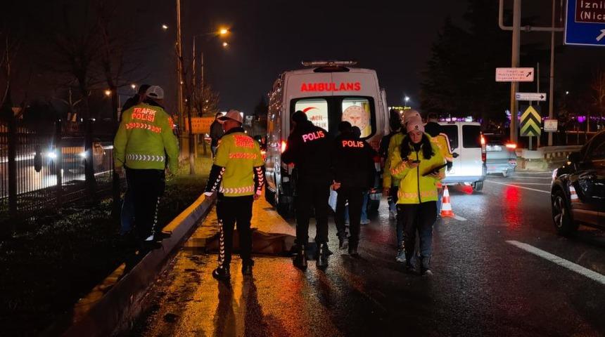 Bursa-Ankara karayolunda feci kaza: 1 &ouml;l&uuml;