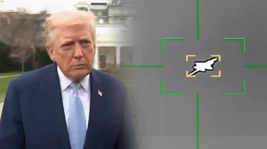 ABD Başkanı Trump: "İran, ABD'nin F-35 savaş u&ccedil;ağını vuran ilk &uuml;lke oldu"