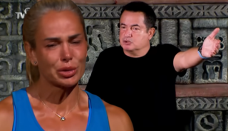 Yine ağladı 'k&ouml;t&uuml;y&uuml;m' dedi! Acun Ilıcalı sinirlendi: Belki de bittin