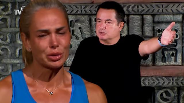 Nagihan Karadere yine ağladı! Acun Ilıcalı sinirlendi: Belki de bittin!