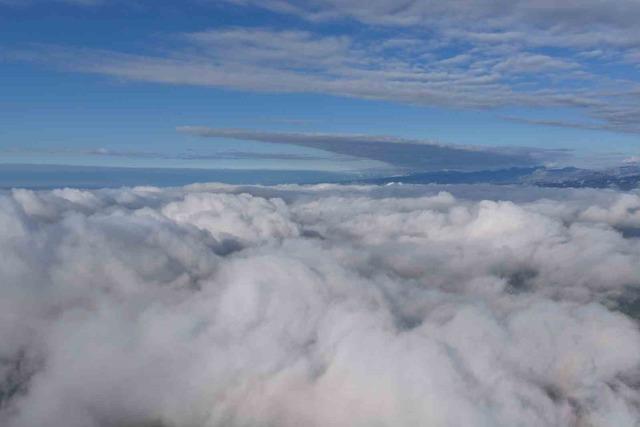 Bulutlar Kozan Kalesi&rsquo;nde dans etti, ortaya masalsı g&ouml;r&uuml;nt&uuml;ler &ccedil;ıktı 6
