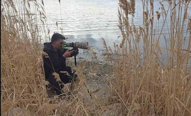 Flamingolar Van G&ouml;l&uuml; Havzası&rsquo;na geri d&ouml;nd&uuml; 2