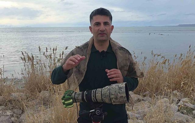 Flamingolar Van G&ouml;l&uuml; Havzası&rsquo;na geri d&ouml;nd&uuml; 1