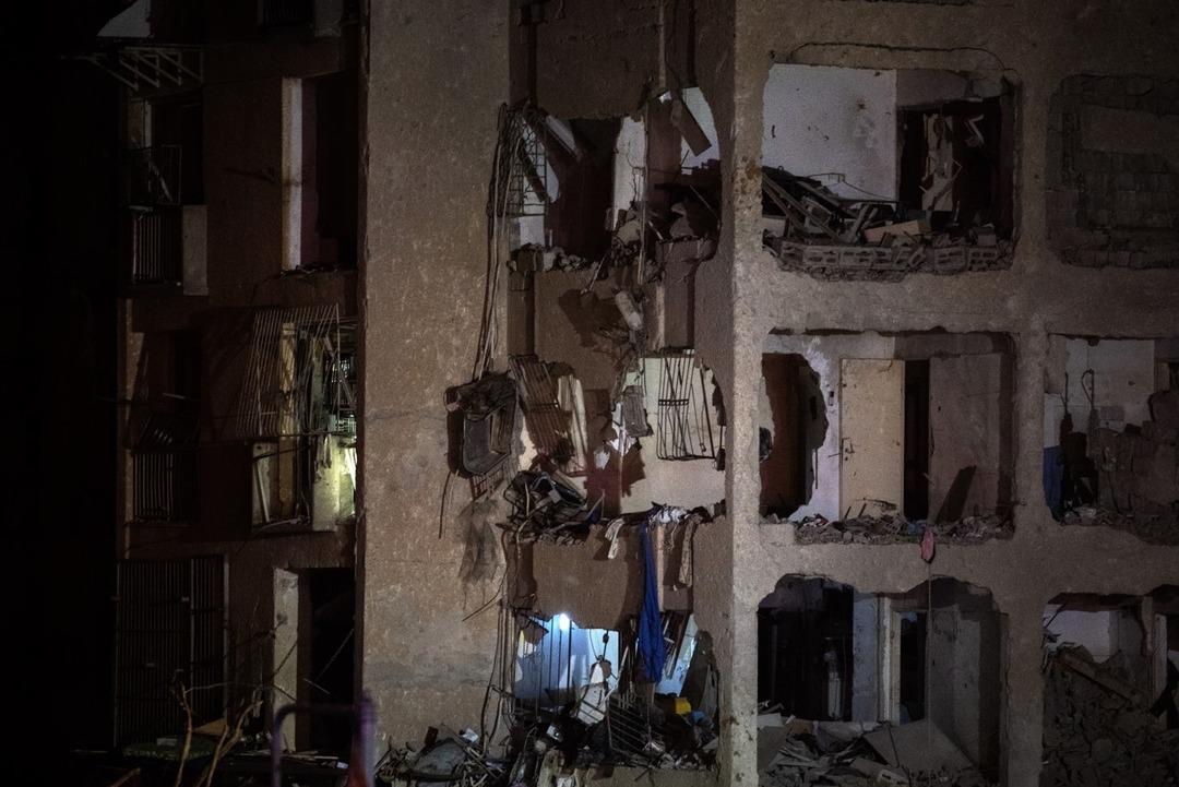 İsrail de kaos! İran cehennemi yaşattı: İşte büyük yıkımın görüntüleri! 2