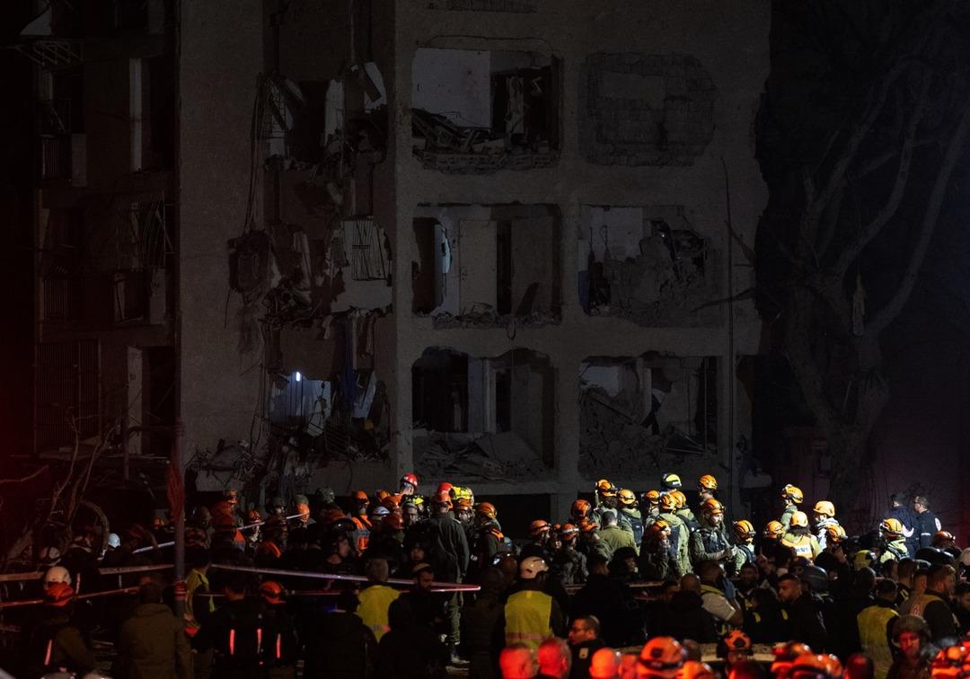 İsrail de kaos! İran cehennemi yaşattı: İşte büyük yıkımın görüntüleri! 3