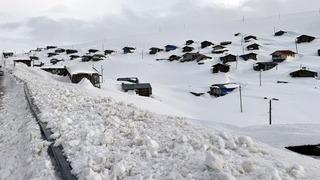 Ardahan ile Artvin arasındaki yaylalar beyaza büründü