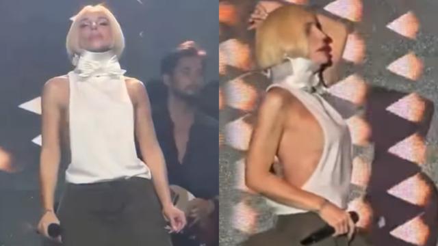 Gülşen'in bayram sahnesindeki tarzı ağızları açık bıraktı! Saçmalamışsın