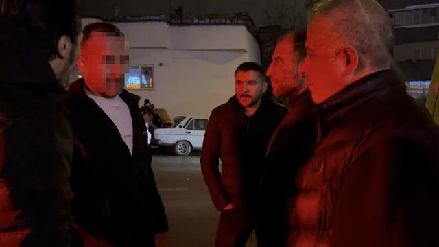 Alkollü sürücü ortalığı karıştırdı: Vatandaşı polis sandı, araç sahiplerini teselli etti