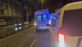 Asans&ouml;rde mahsur kaldılar, eve gelince hastanelik oldular