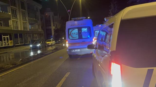 Asansörde mahsur kaldılar, eve gelince hastanelik oldular