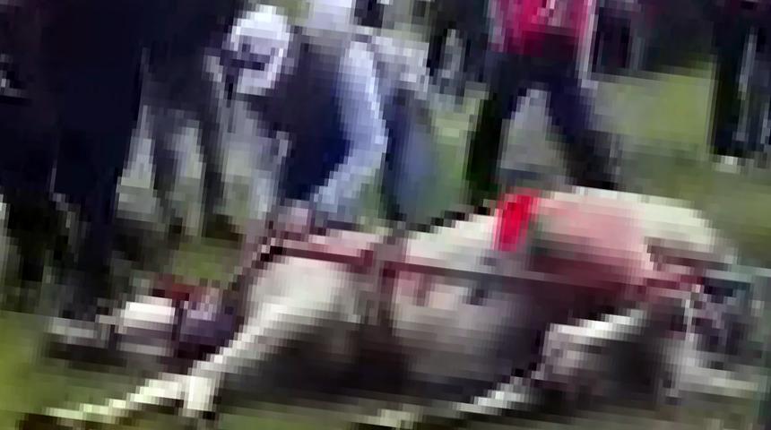 Koşmadığı i&ccedil;in d&ouml;ve d&ouml;ve atı bayıltmışlardı! O canilere ibretlik ceza