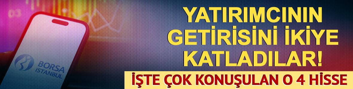 100 bin TL&rsquo;nizi 200 bin TL yapan hisseler