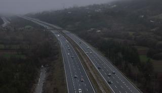 Bayram tatili bitiyor, d&ouml;n&uuml;ş başladı: Yollarda bayram trafiği