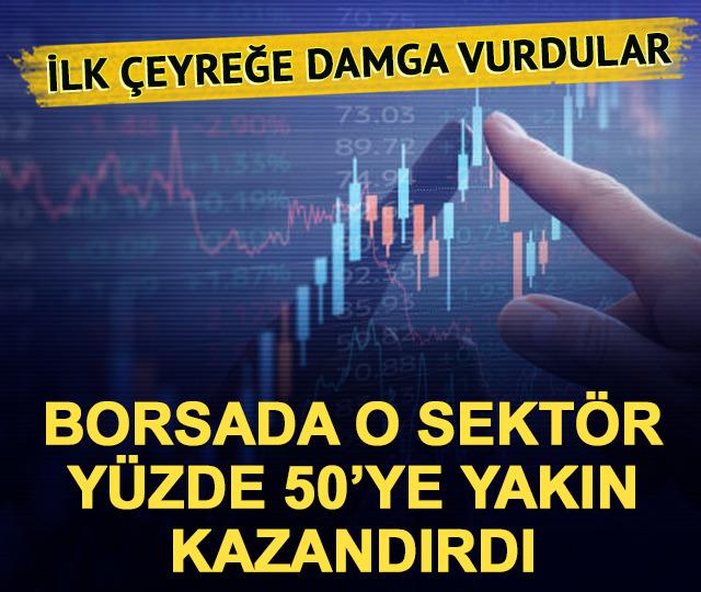 BIST enerji hisseleri ilk çeyrekte %50’ye yakın kazandırdı